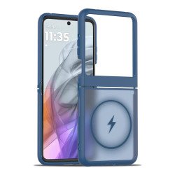 Magsafe TPU Case for Moto Razr 2024 / 2025 (navy)