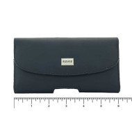 Classic Horizontal Genuine Leather Pouch (Medium)