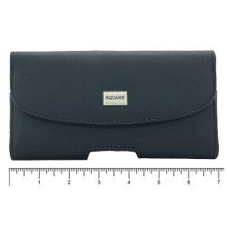 Classic Horizontal Genuine Leather Pouch (XXL)