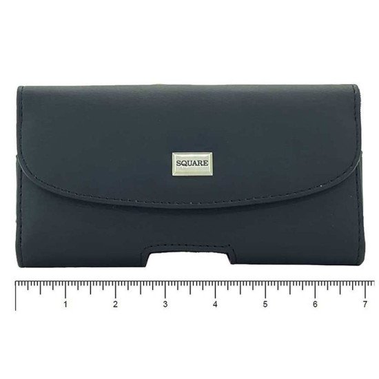 Classic Horizontal Genuine Leather Pouch (XXL) Classic Horizontal Genuine Leather Pouch (XXL)