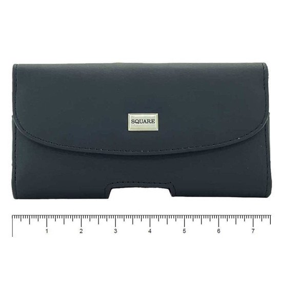 Classic Horizontal Genuine Leather Pouch (3X) Classic Horizontal Genuine Leather Pouch (3X)