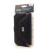 Horizontal Dual Color Nylon Leather Pouch (XL)