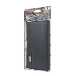 H60 Horizontal Leather Pouch W/ Card Slot (Large)