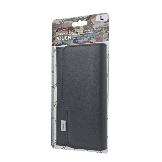 H60 Horizontal Leather Pouch W/ Card Slot (Large) H60 Horizontal Leather Pouch W/ Card Slot (Large)