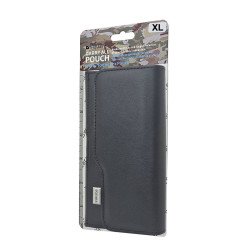 H60 Horizontal Leather Pouch W/ Card Slot  (XL)