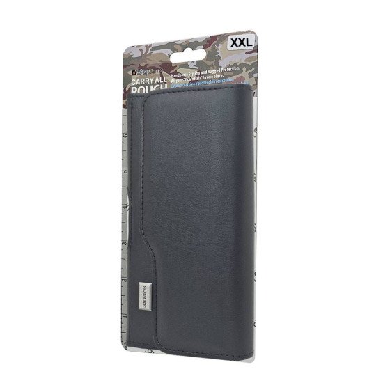 H60 Horizontal Leather Pouch W/ Card Slot (XXL) H60 Horizontal Leather Pouch W/ Card Slot (XXL)