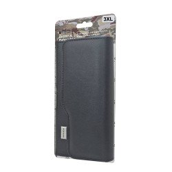 H60 Horizontal Leather Pouch W/ Card Slot  (3X)