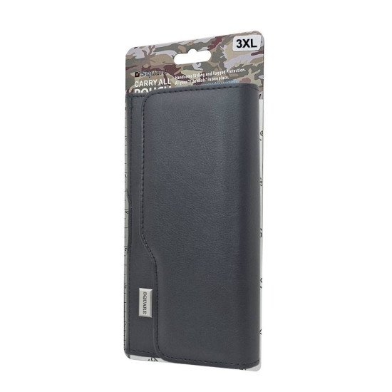 H60 Horizontal Leather Pouch W/ Card Slot (3X) H60 Horizontal Leather Pouch W/ Card Slot (3X)