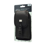 Vertical Rugged Pouch With Metal Belt Clip (Medium)