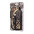 Vertical Leaf Camo Rugged Nylon Pouch w/ extra Clip (Medium)