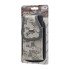 Vertical Grey Camo Rugged Nylon Pouch (Medium)