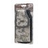 Vertical Grey Camo Rugged Nylon Pouch (XL)