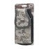 Vertical Grey Camo Rugged Nylon Pouch (3XL)