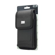 Vertical Rugged Nylon Pouch W/ Card Slot (XXL)