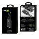 KP17 10k mAh Power Bank w/ Built-in Cable (black) KP17 10k mAh Power Bank w/ Built-in Cable (black)