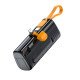 5K mAh Portable mobile power bank (black) 5K mAh Portable mobile power bank (black)