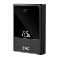 KPG105 10K mAh 22.5W Power Bank (black)