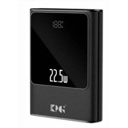 KPG105 10K mAh 22.5W Power Bank (black)