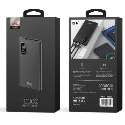 PD05 10K mAh 22.5W Power Bank (black)