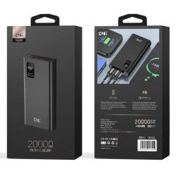 20K mAh 22.5W Power Bank (black)