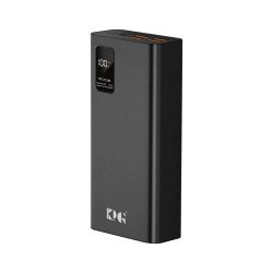 30K mAh 22.5W Power Bank (black)