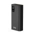 30K mAh 22.5W Power Bank (black)