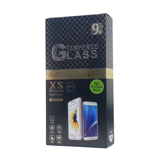 PK/10 Full Screen Glass for iPhone 13 Pro Max (black) PK/10 Full Screen Glass for iPhone 13 Pro Max (black)