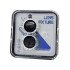 Back Cam Protecter for iPhone 16 Plus (silver)