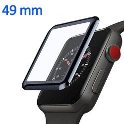 Full Glue Screen Protector for iWatch 7 49mm (black)