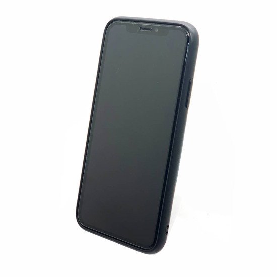 Anti-Glare Blue Ray Glass for iPhone 13 Mini (black)