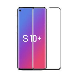Curved Glass For Samsung Galaxy S10 Plus (black)