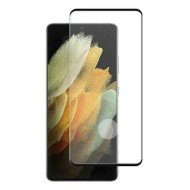 Full Glue Glass w/ Finger Sensor Unlock For Samsung Galaxy S23 (black)
