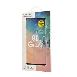 Full Glue Glass w/ Finger Sensor Unlock For Samsung Galaxy S25 Edge (black)