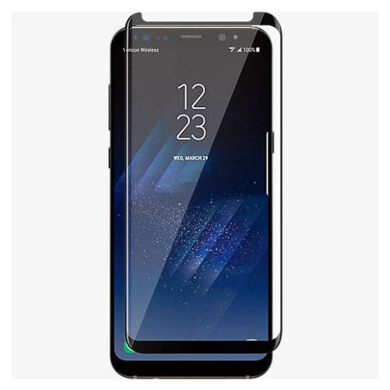 Curved Glass For Samsung Galaxy S9 Plus (black) Curved Glass For Samsung Galaxy S9 Plus (black)