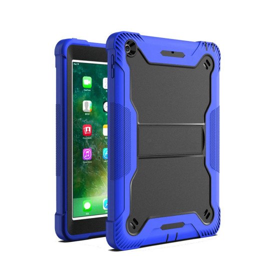 Hybrid Tablet Case w/ kickstand for iPad 7/8/9 10.2" (blue) Hybrid Tablet Case w/ kickstand for iPad 7/8/9 10.2" (blue)