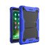 Hybrid Tablet Case w/ kickstand for iPad 7/8/9 10.2" (blue)