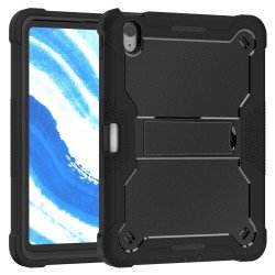 Hybrid Tablet Case w/ kickstand for iPad Air 4/5/6 11" (black)
