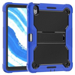 Hybrid Tablet Case w/ kickstand for iPad Air 4/5/6 11" (blue)