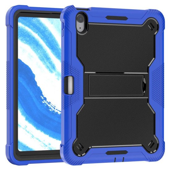 Hybrid Tablet Case w/ kickstand for iPad Air 4/5/6 11" (blue) Hybrid Tablet Case w/ kickstand for iPad Air 4/5/6 11" (blue)