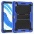 Hybrid Tablet Case w/ kickstand for iPad Air 4/5/6 11" (blue)