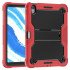 Hybrid Tablet Case w/ kickstand for iPad 10th 10.9" (red)
