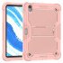 Hybrid Tablet Case w/ kickstand for iPad Air 4/5/6 11" (rose gold)