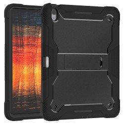 Hybrid Tablet Case w/ kickstand for iPad Air 6 13" 2024 (black)