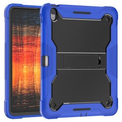 Hybrid Tablet Case w/ kickstand for iPad Air 6 13" 2024 (blue)