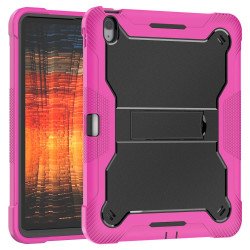 Hybrid Tablet Case w/ kickstand for iPad Air 6 13" 2024 (hotpink)