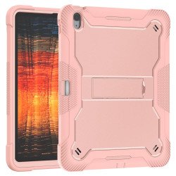 Hybrid Tablet Case w/ kickstand for iPad Air 6 13" 2024 (rose gold)