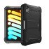 Hybrid Tablet Case w/ kickstand for iPad Mini 6 / 7 (black)