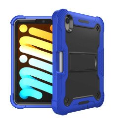 Hybrid Tablet Case w/ kickstand for iPad Mini 6 / 7 (blue)