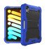 Hybrid Tablet Case w/ kickstand for iPad Mini 6 / 7 (blue)