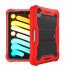 Hybrid Tablet Case w/ kickstand for iPad Mini 6 / 7 (red)